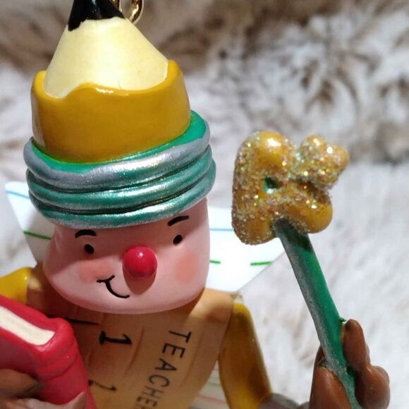 Hallmark keepsake ornament, 2008, teachers rule. - Picture 4 of 6